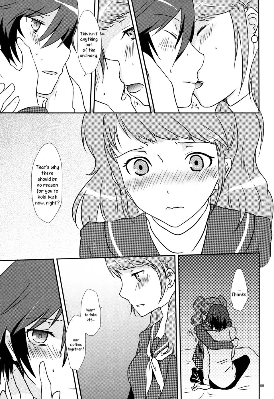 Hentai Manga Comic-The spell of love-Read-8